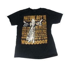 WWE Ric Flair Nature Boy 2008 Wrestling Hall of Fame T Shirt 2000s Medium